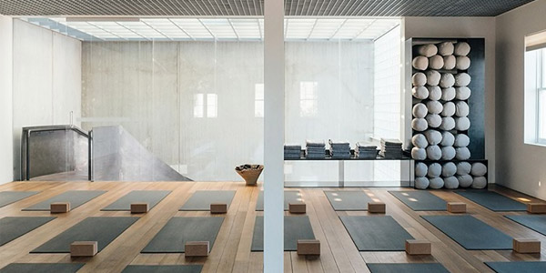 yoga studios